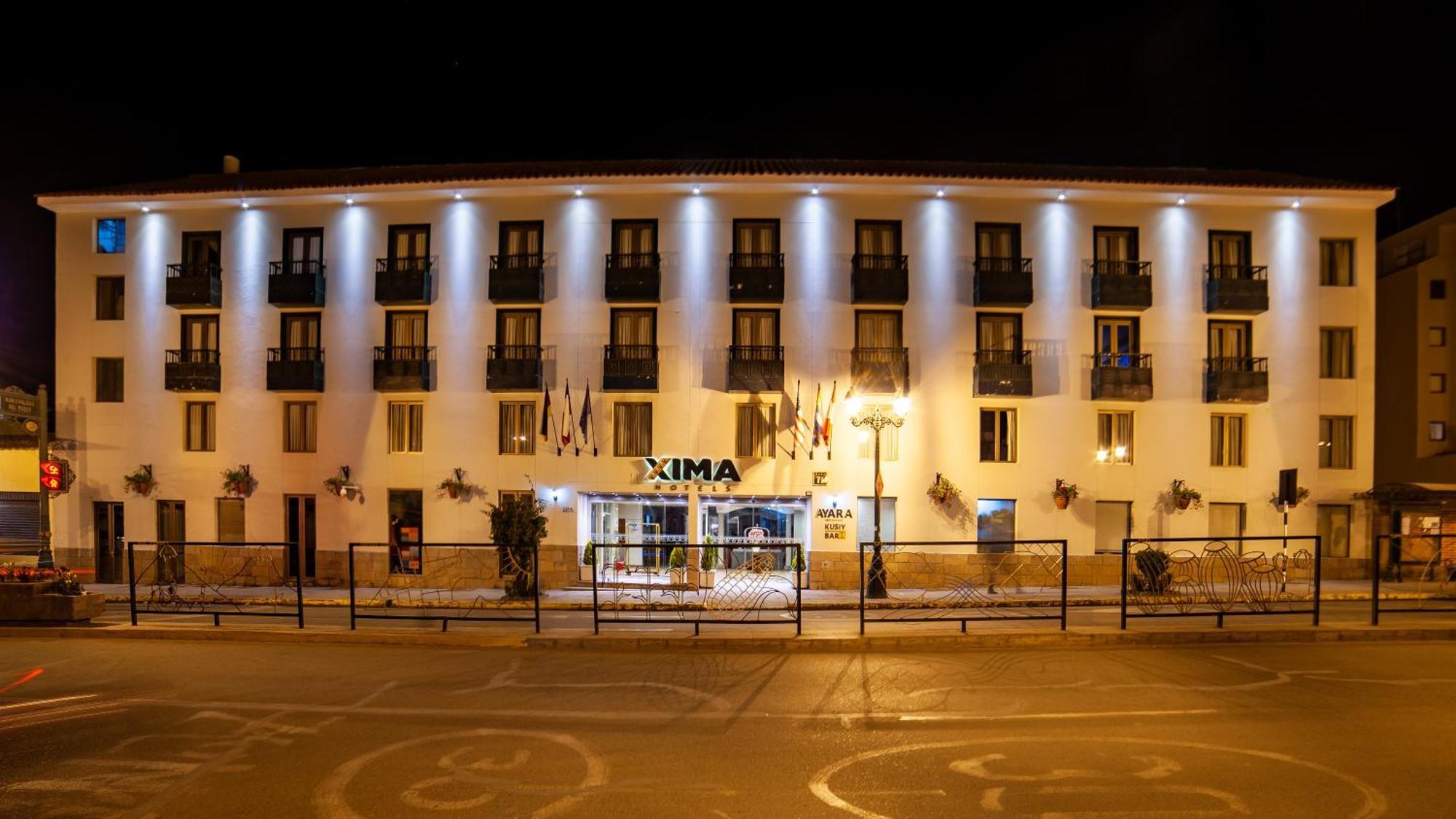 Xima Exclusive Cusco Hotel Buitenkant foto