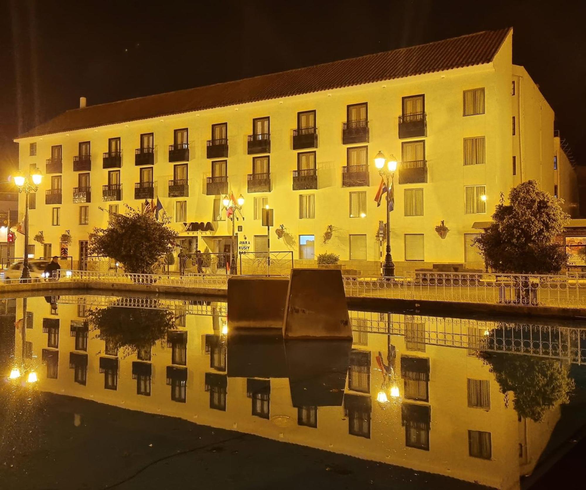 Xima Exclusive Cusco Hotel Buitenkant foto
