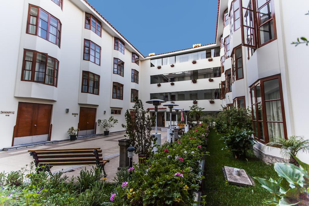Xima Exclusive Cusco Hotel Buitenkant foto