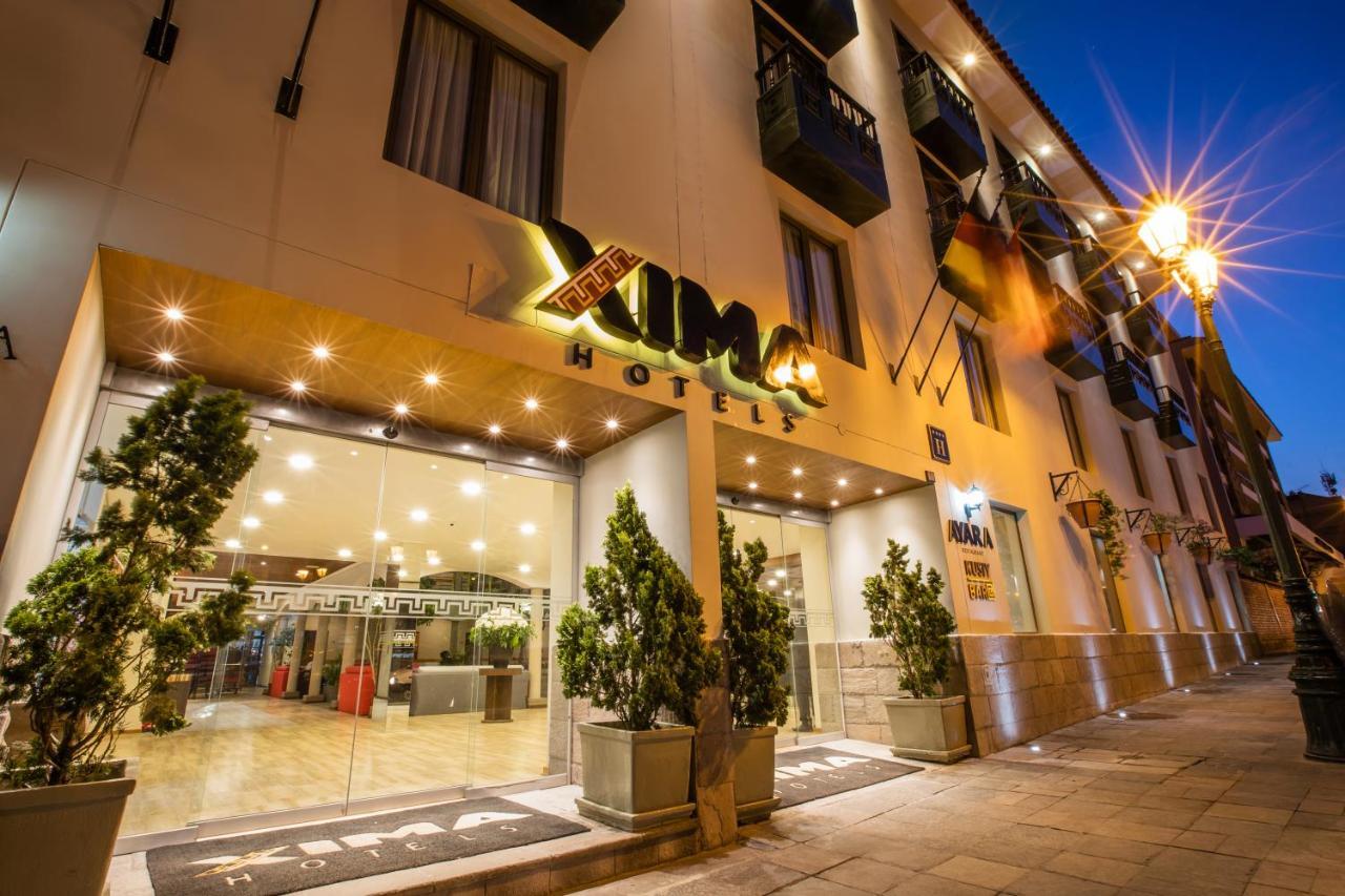 Xima Exclusive Cusco Hotel Buitenkant foto