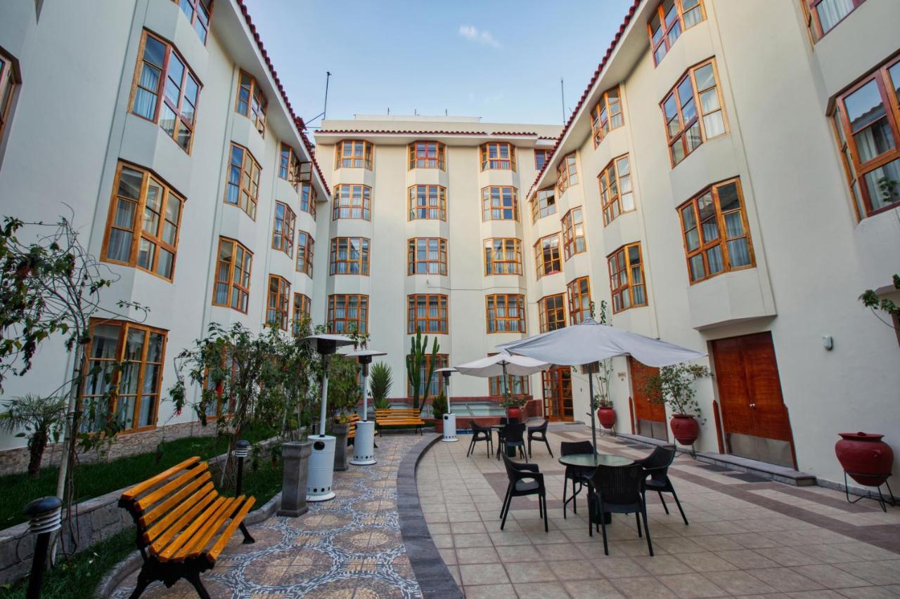 Xima Exclusive Cusco Hotel Buitenkant foto
